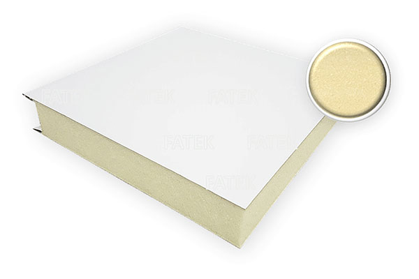 แผ่นฉนวนสำเร็จรูปโฟมเหลือง (PIR)