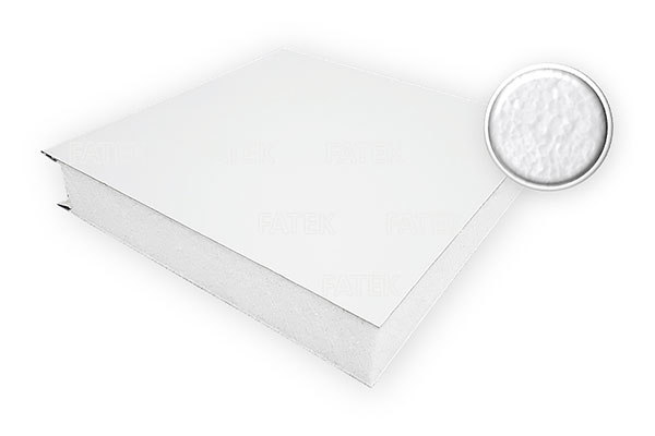 แผ่นฉนวนสำเร็จรูปโฟมขาว (PS)