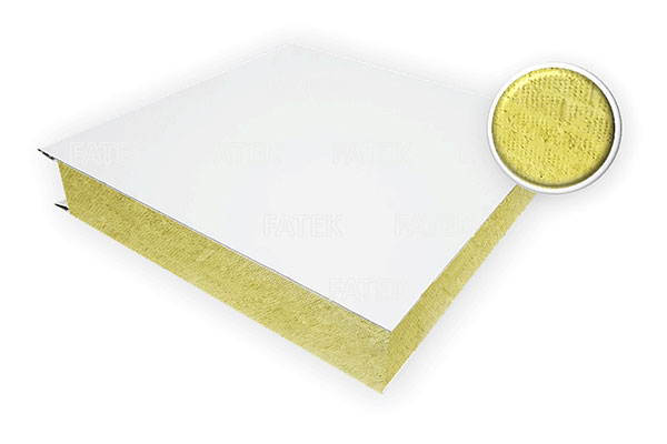 แผ่นฉนวนกันความร้อน Rockwool (ใยหิน)