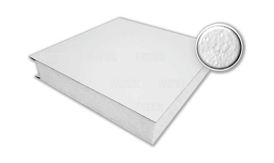 แผ่นฉนวนสำเร็จรูปโฟมขาว (EPS) แซนวิซพาแนลโฟมขาว EPS (Expanded Polystyrene)