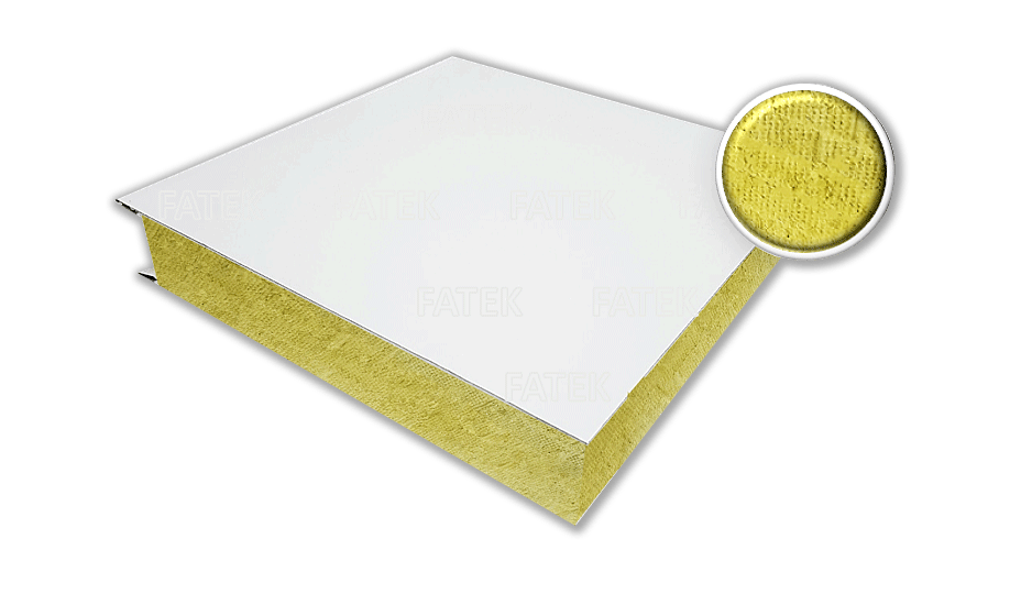 แผ่นฉนวนกันความร้อน Rockwool (ใยหิน)