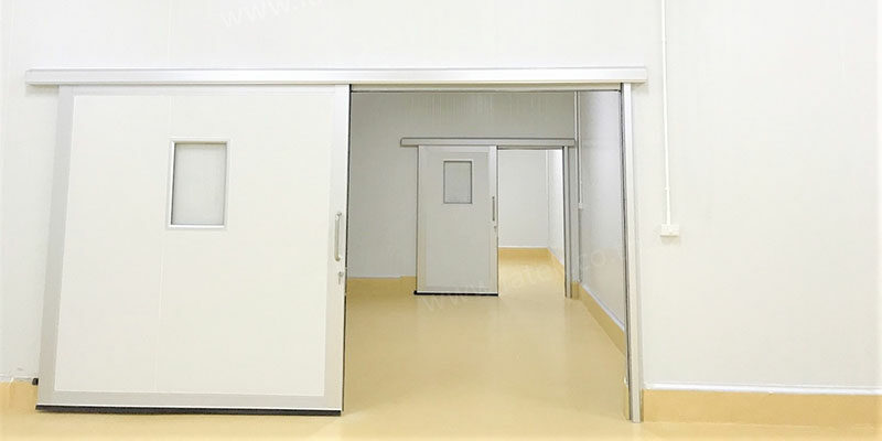 Cold Room Sanwich Panel Slide Door