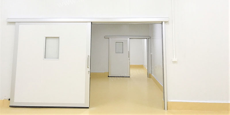 Cold Room Sanwich Panel Slide Door