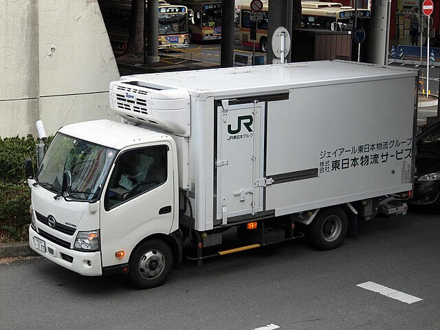 รถห้องเย็น (Transportation refrigeration track)