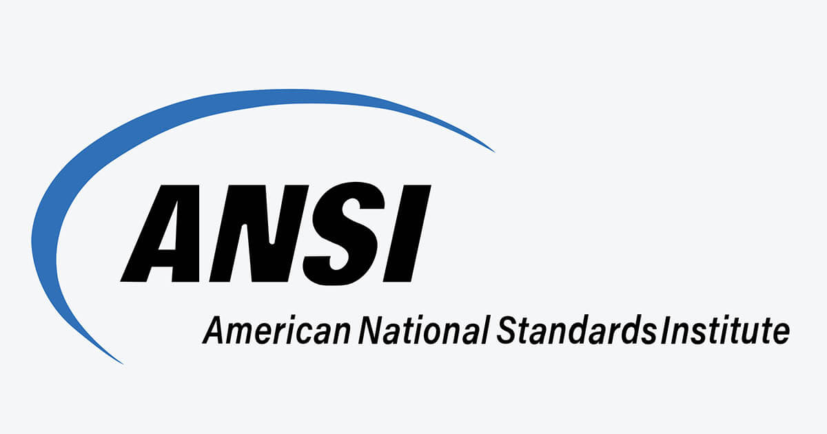มาตรฐานอุสาหกรรมสากล ANSI (American National Standards Institute)
