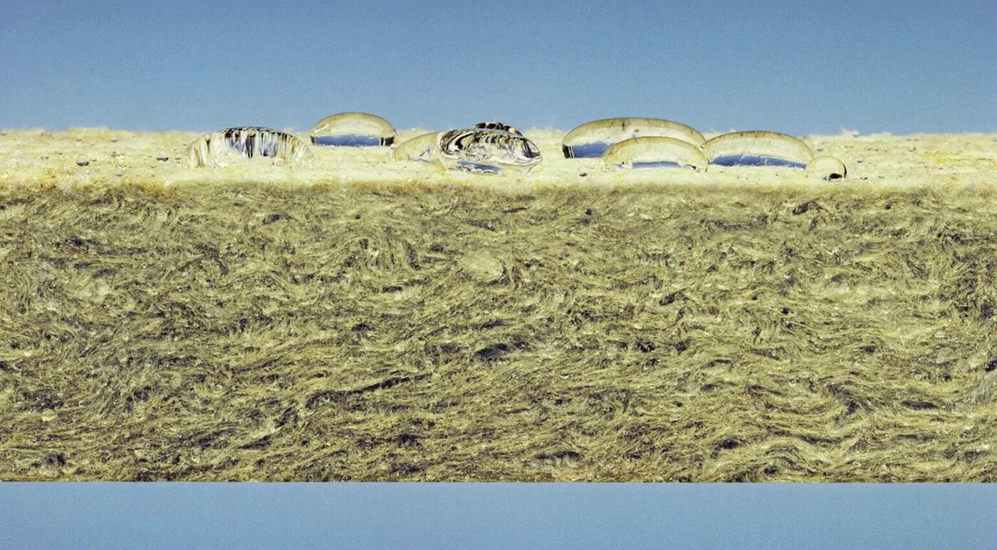 ลักษณะของแผ่นฉนวนใยหิน Sandwich Panel Rockwool