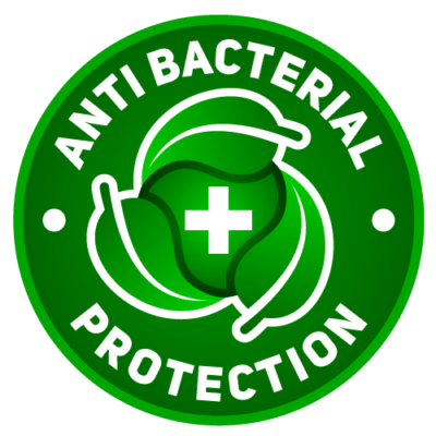 anti bacterial logo