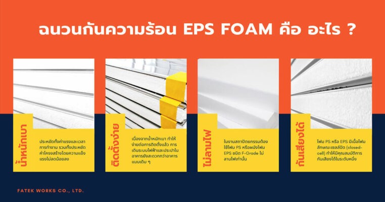 sandwich eps ps foam