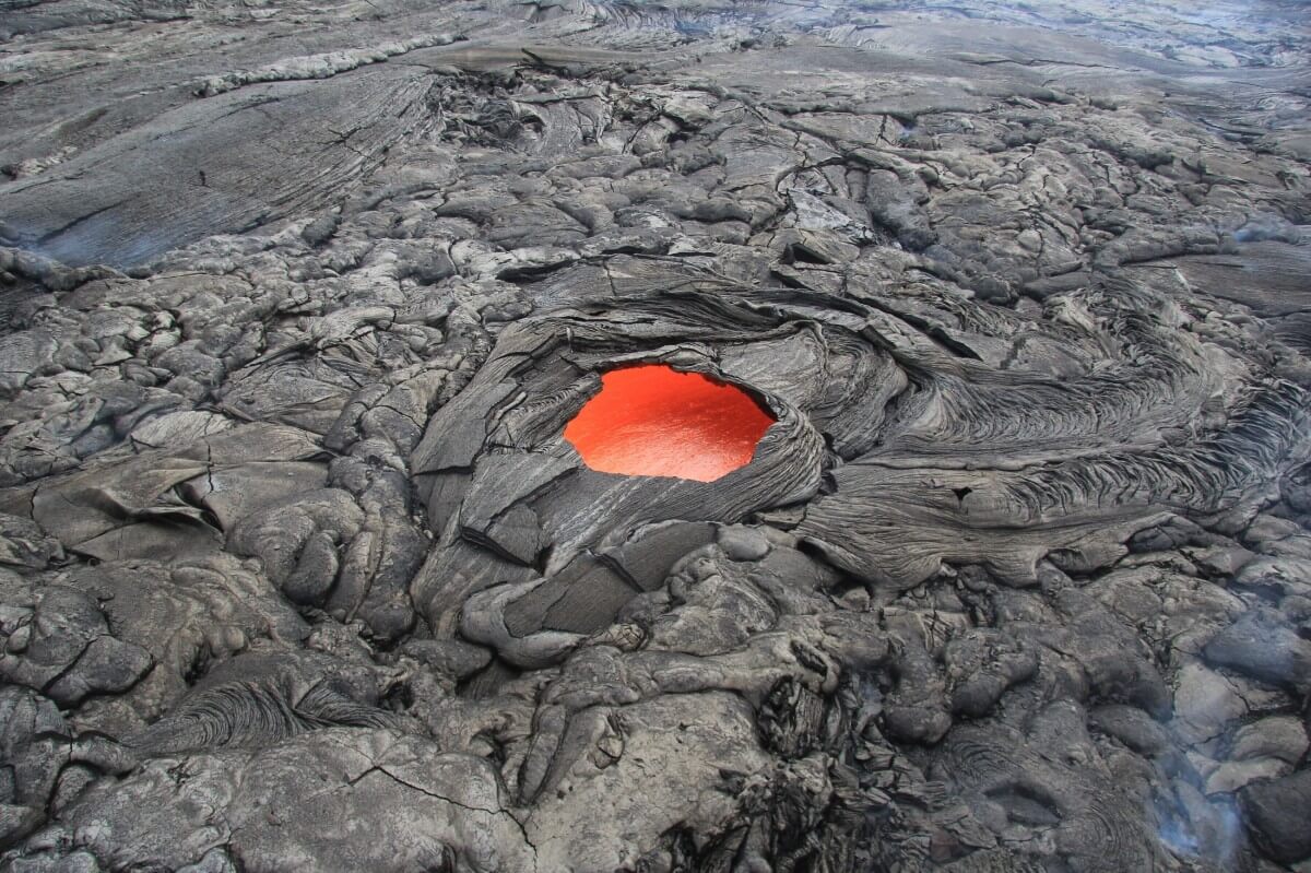 volcanic stone