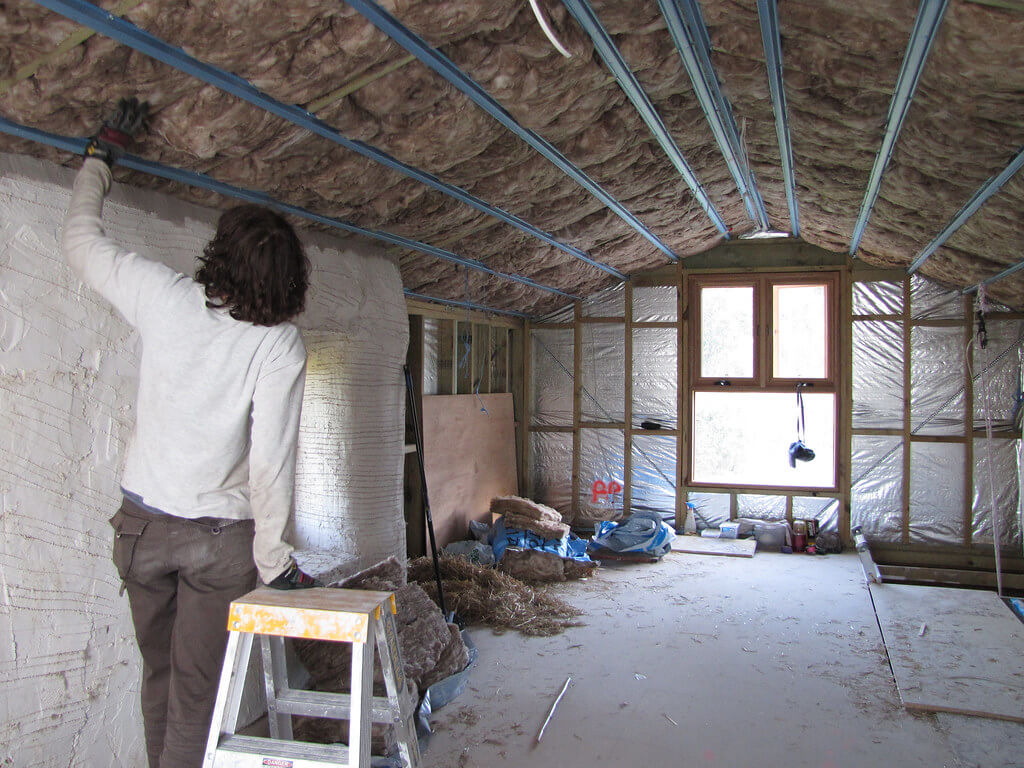insulation under roof