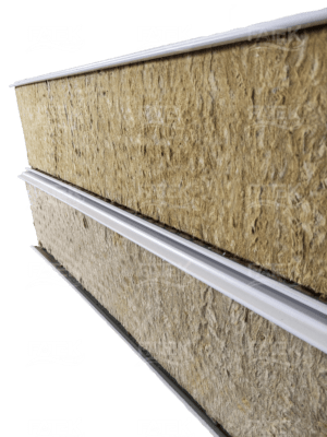 rockwool insulated panel