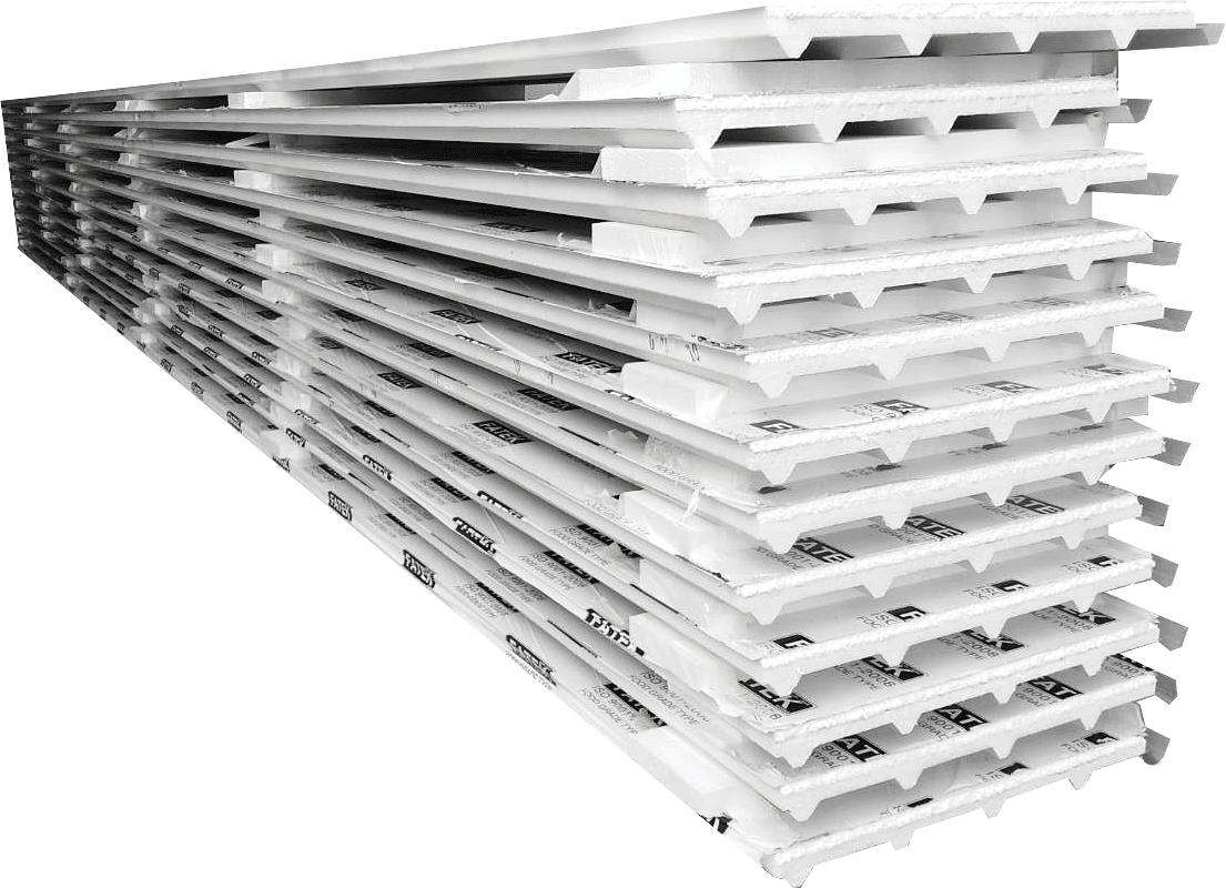 sandwich insulated roof panel