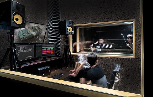 Sound Recording Studio