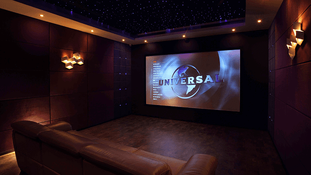 cinema room
