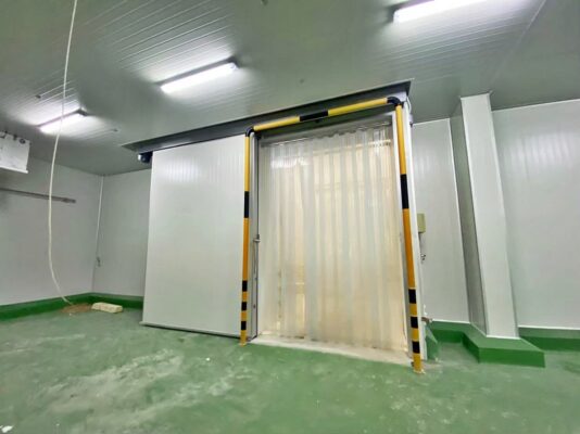 coldroom slide door