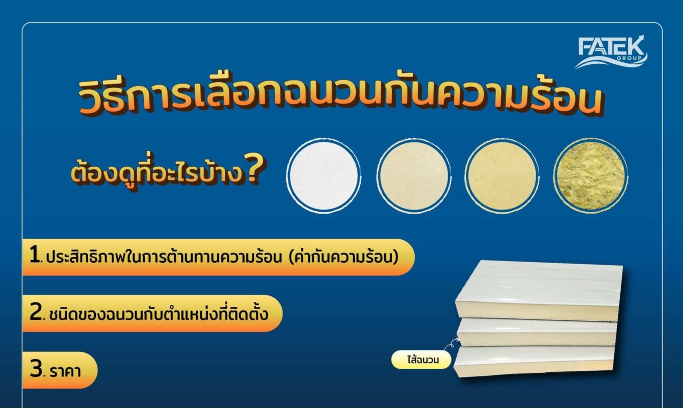 how to choose insulation