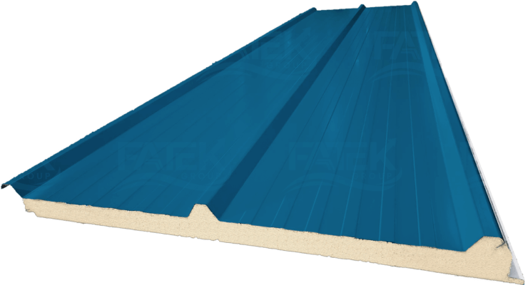 roof pir OceanBlue