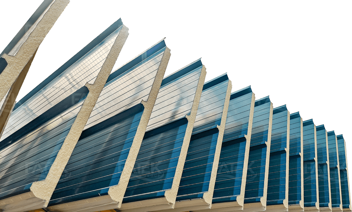 solar roof watermask