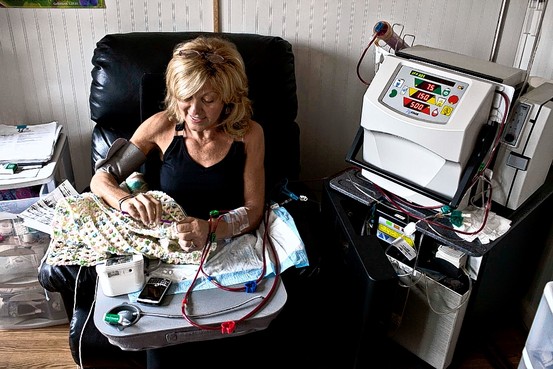 ล้างไตที่บ้าน