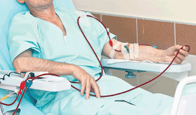 ผู้ป่วยโรคไตวาย