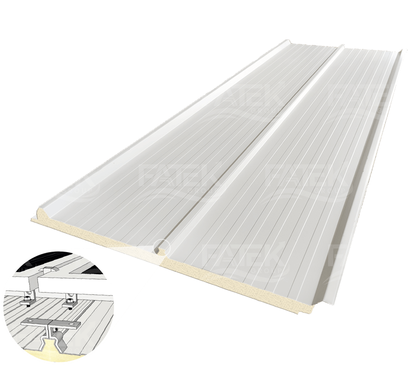 pir solar roof cover