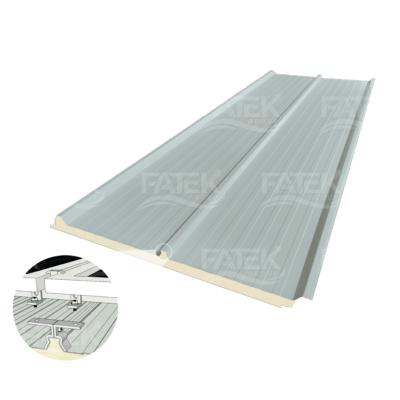 solar roof pir InLightGray joint