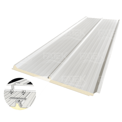 solar roof pir OffWhite joint