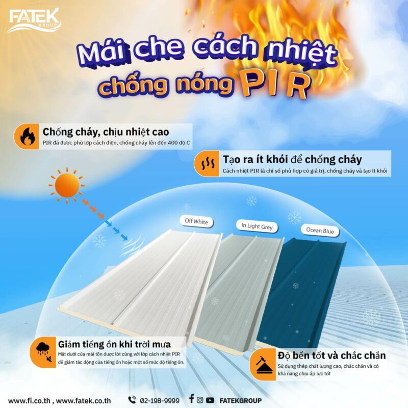 vi pir standard roof