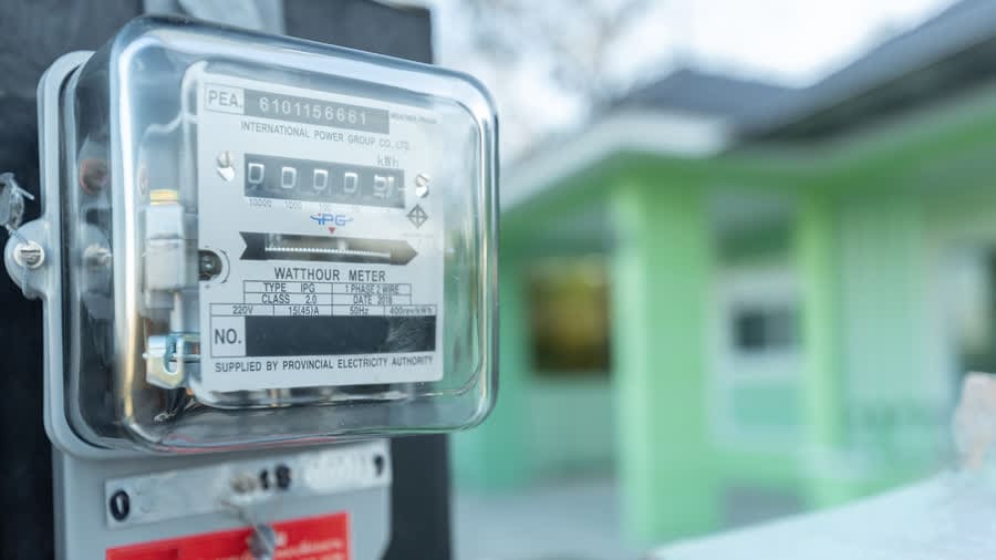 มิเตอร์ไฟฟ้า