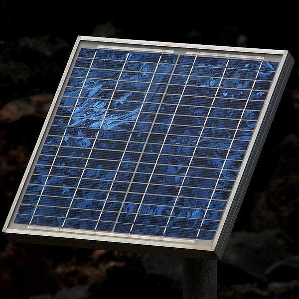 Polycrystalline Silicon Solar Cells