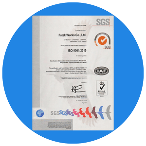 iso9001 certificate