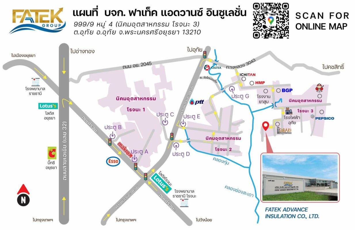 fatek advance maps Thai