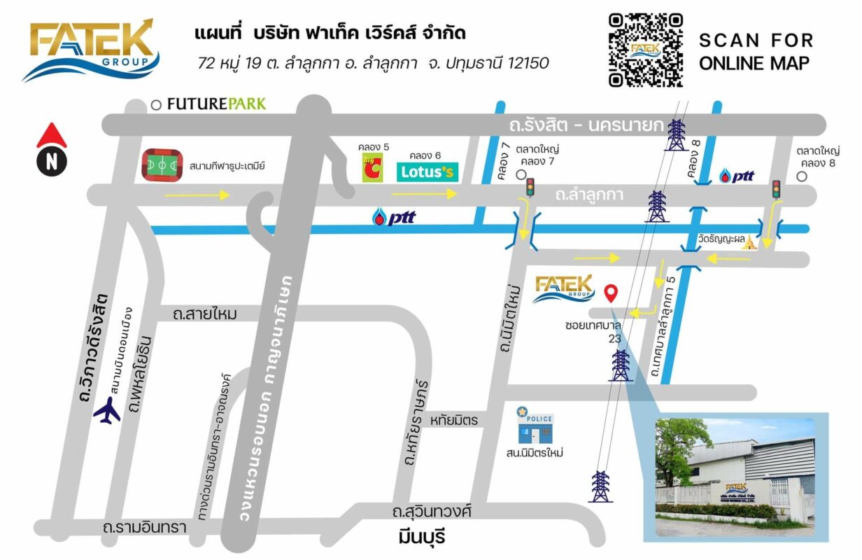 fatekworks maps Thai