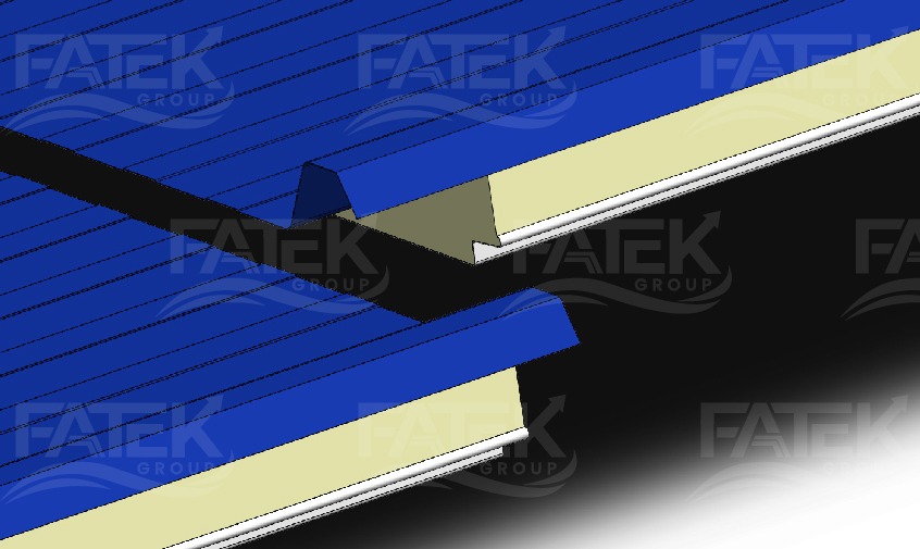 ลักษณะการ Overlap ของหลังคา