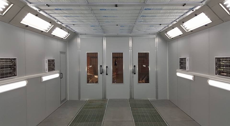 ห้องอบพ่นสี