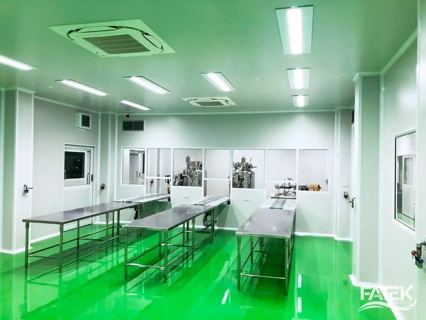 ห้องคลีนรูม (Clean Room) หรือ ห้องปลอดเชื้อ
