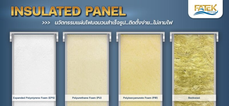 Banner Sandwich Panel
