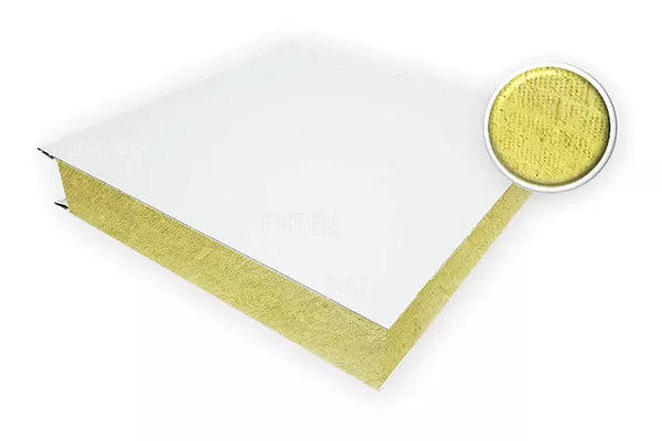แผ่นฉนวนกันความร้อน Rockwool (ใยหิน)